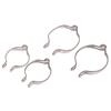 Organization Stainless Steel Bicycle  Pipe Buckle Cable Clip Brake Line Clamp Wire Fixed Ring