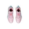 Баскетбольные кроссовки Li Ning Anti-5 2 с низким уровнем амортизации, нескользящие, износостойкие, мужские, розовые ABFT029-6