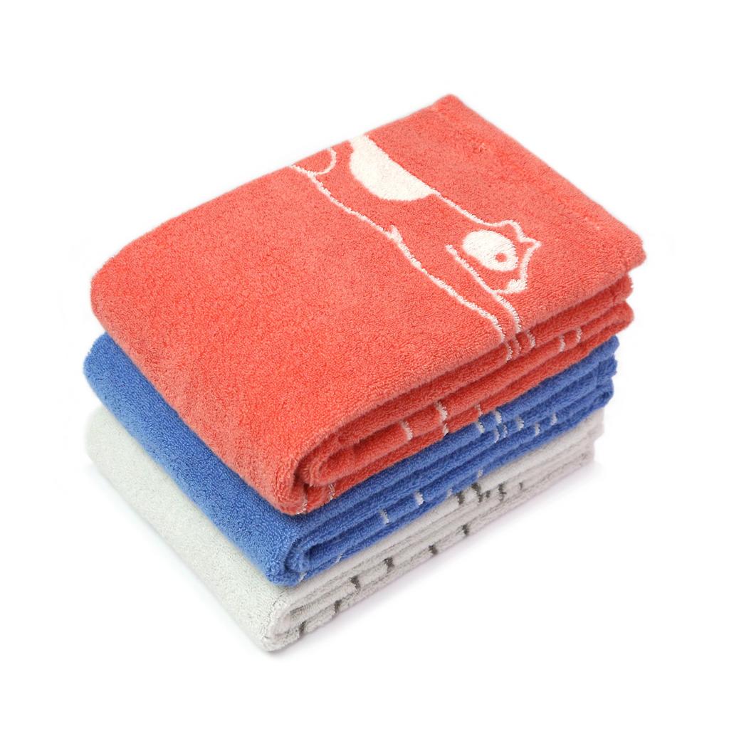 Полотенце Imabari для младенцев Iori iori органическое банное полотенце для измерения роста, мягкое, подарок на рождение ребенка SUKU-SUKU (коралловый)