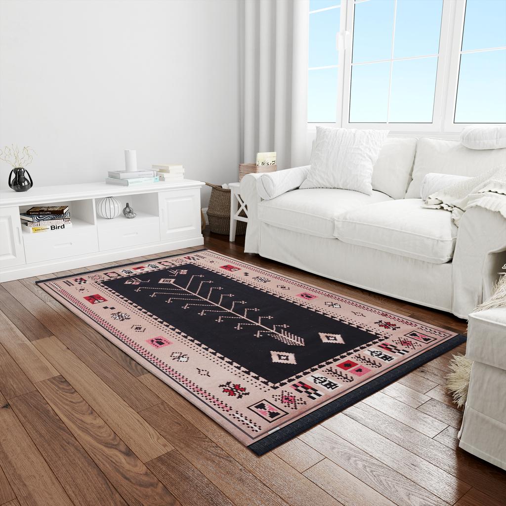 Bigghome SA1534A Двусторонний ковер 47,25 * 70,85 дюймов, 5,7 фунта