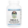 Vegan Omega 3, Fish Free Epa-Dha, 300Mg, 60 Vegan Softgels