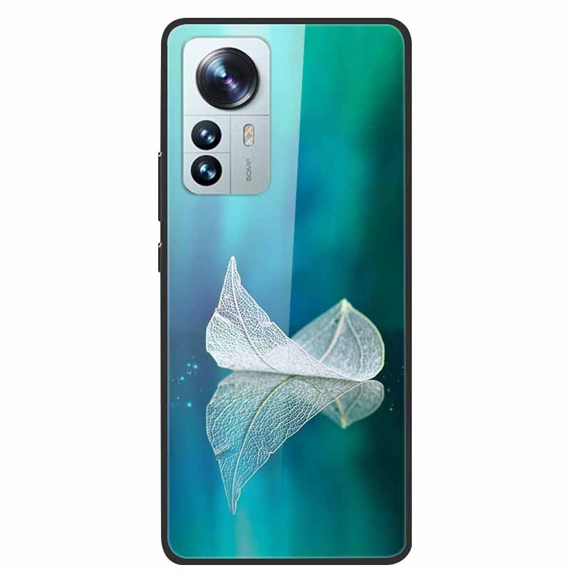 Чехлы из закаленного стекла для Xiaomi 12T 5G Чехол Жесткая задняя крышка телефона для Xiaomi 12T Pro Защитные корпуса Mi 12 T 12TPro 2022 Крутые
