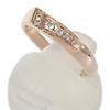 STAR JEWELRY 2PR0727 Ring K18 Pink Gold Women