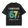 Merry Christmas 67 Meme T Shirt Beach  Y2k Funny Tshirts Casual Harajuku Tee Shirt For Men Short Sleeve Printed Clothes