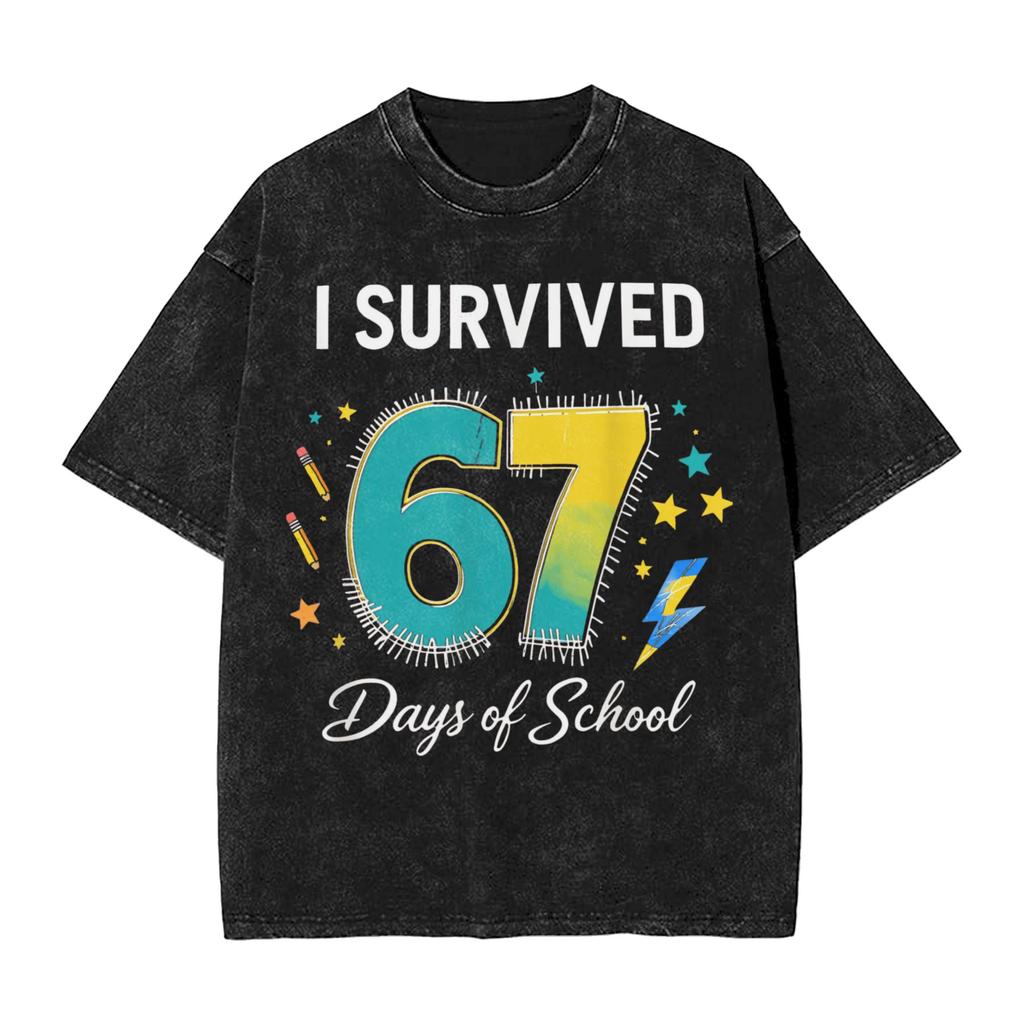 Merry Christmas 67 Meme T Shirt Beach Y2k Funny Tshirts Casual Harajuku Tee Shirt For Men Short Sleeve Printed Clothes