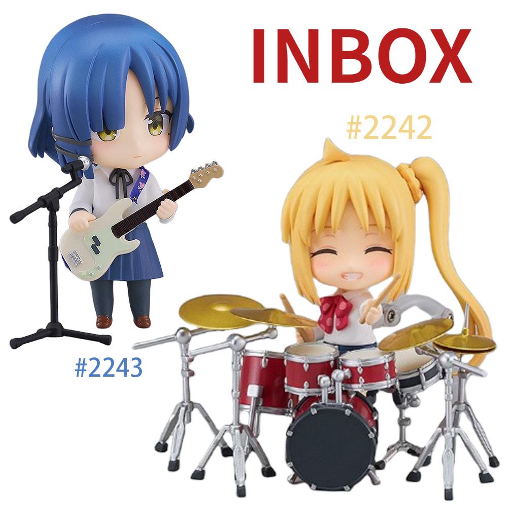 #2242 Итидзи Нидзика #2069 Гото Хитори #2244 Кита Икуё ПВХ Фигурка BOCCHI THE ROCK! Коллекционные модели аниме игрушки подарки для детей