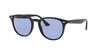 Sunglasses RB4259F 53 Size Blue Black X Blue Ray-Ban 601/80 Lens,