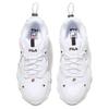 Fila Кроссовки для бега с кошкой Белые Корейская версия Унисекс 1JM01248D_100