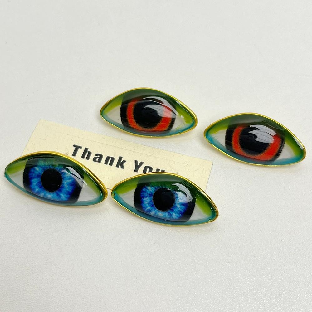 Fashionable Trendy Exaggerated Eye stud Earrings For Women Personalized And Retro Earrings Beautiful Birthday Gift For Friends