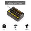 12-канальный приемник FLYSKY PWM PPM Ibus FGr12B 2,4 ГГц для передатчиков AFHDS3, RF-модулей PL18 / NB4 / NB4 Lite, радиоуправляемых автомобилей, лодок, транспортных средств
