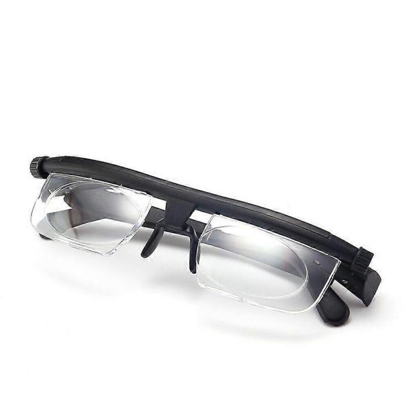 3pcs Dial Adjustable Glasses Variable Focus For Reading Distance Vision Eyeglasses