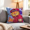 Cartoon Garfield Cushion Cover 1Pcs Decorative Covers Soft Cushion Case For Sofa Couch Decor 40X40 45X45 Pillowcases