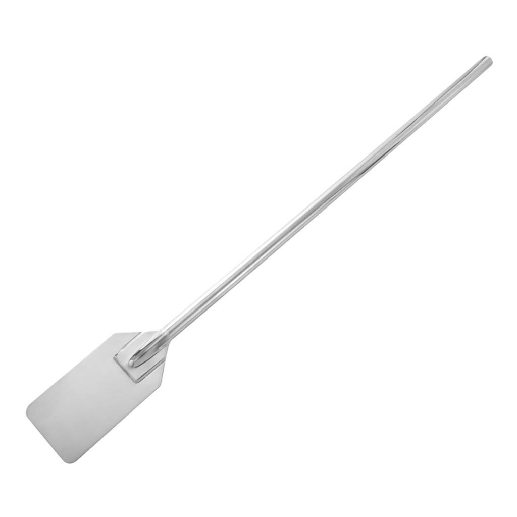 Stainless Steel Mixing Paddle, Extra Long, 32" Paddle Spoon for Cooking Mixing, Flat Stir