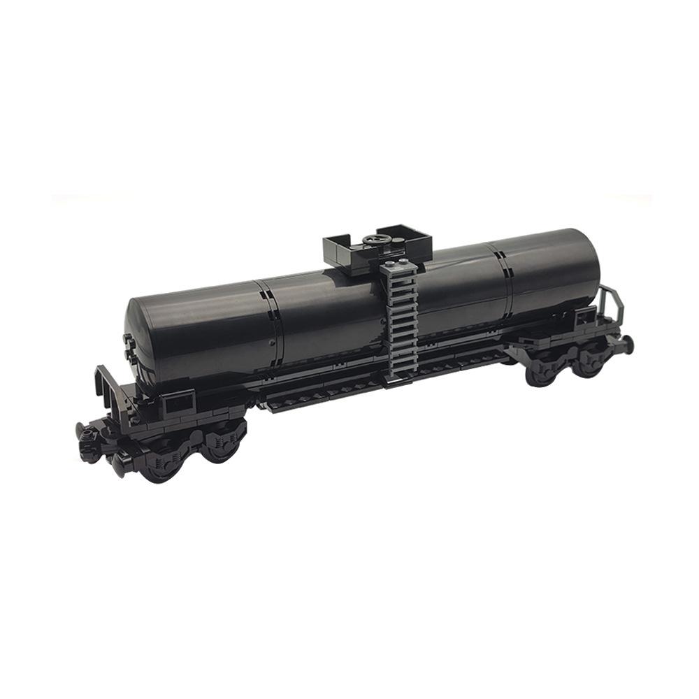 Tank Car/Train Car/ Cargo Train Small Particle Assembling Building Block Creative Moc Toy For Children