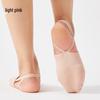 Knitted Rhythmic Gymnastics Half-Sole Shoes for Men & Women - Soft Dance & Cheer Practice Footwear