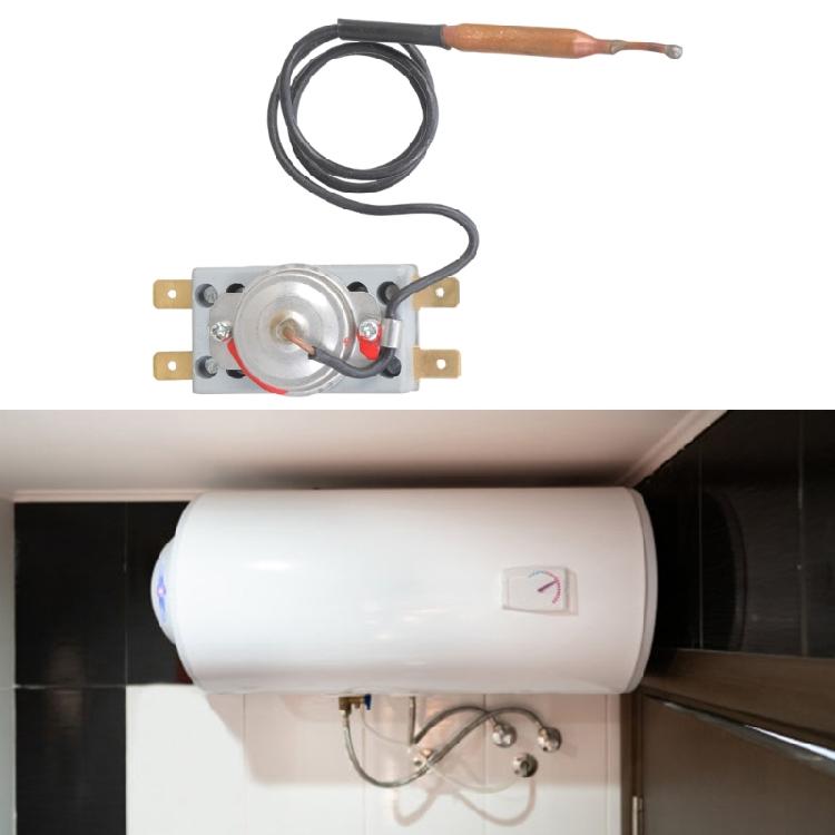 250V 20A Electric Water Heater Guard High Temperature Resistance Stable Performances Thermal Switch Metal Texture
