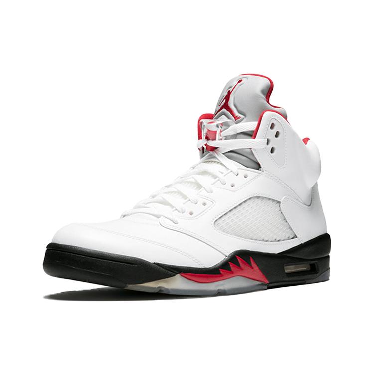 Jordan 5 Retro Fire Red 2013 136027-100