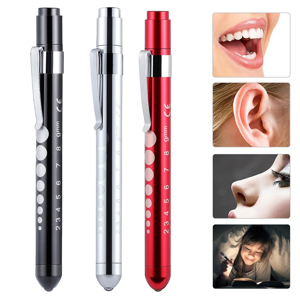 Светодиодный фонарик медицинский с ручным фонариком