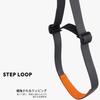 GM CLIMBING Петля для ноги Регулируемая длина Альпинизм Арборист Веревка для лазания