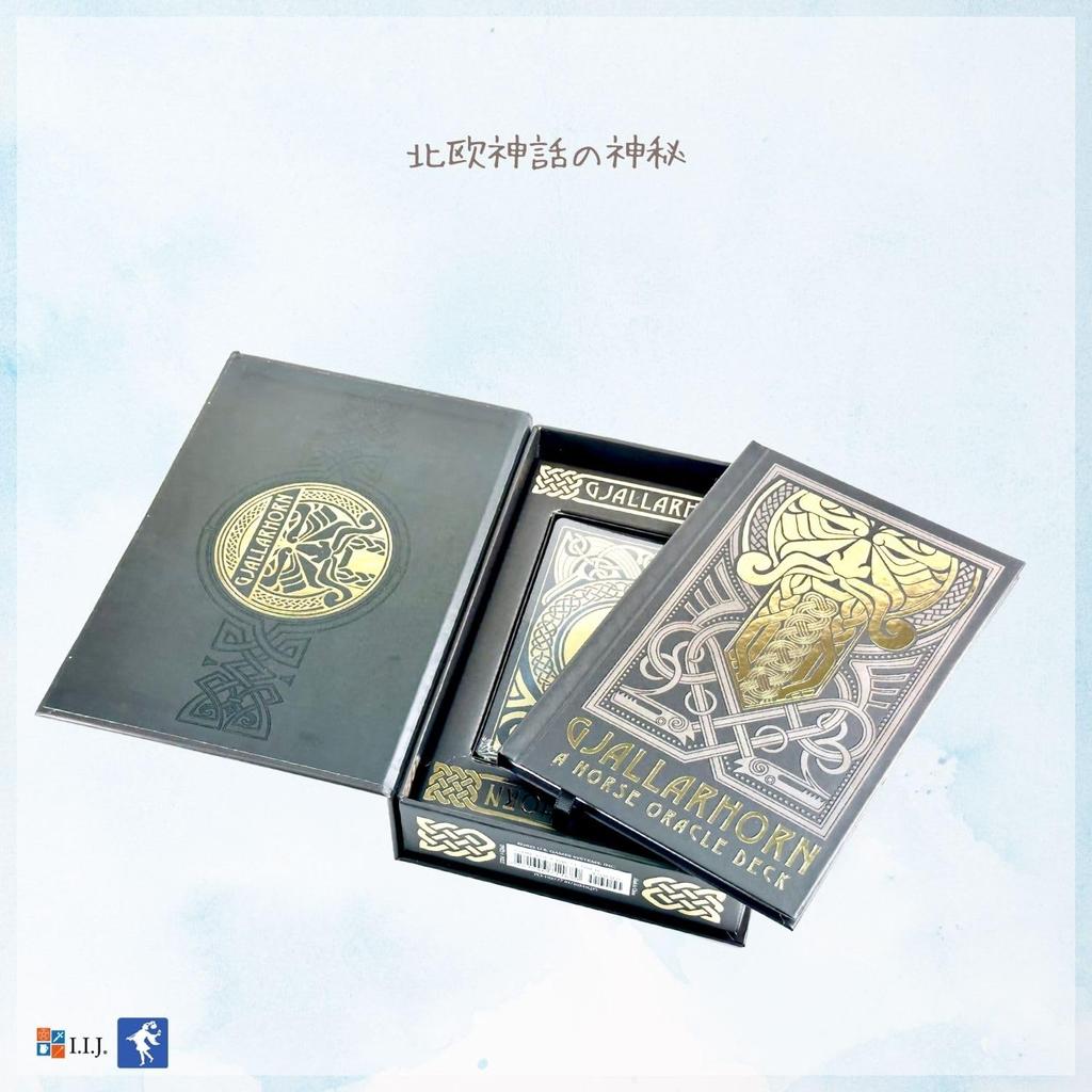 Oracle Cards A Norse Oracle Deck English Affirmations Fortune Telling Authentic Product I.I.J Gjallarhorn