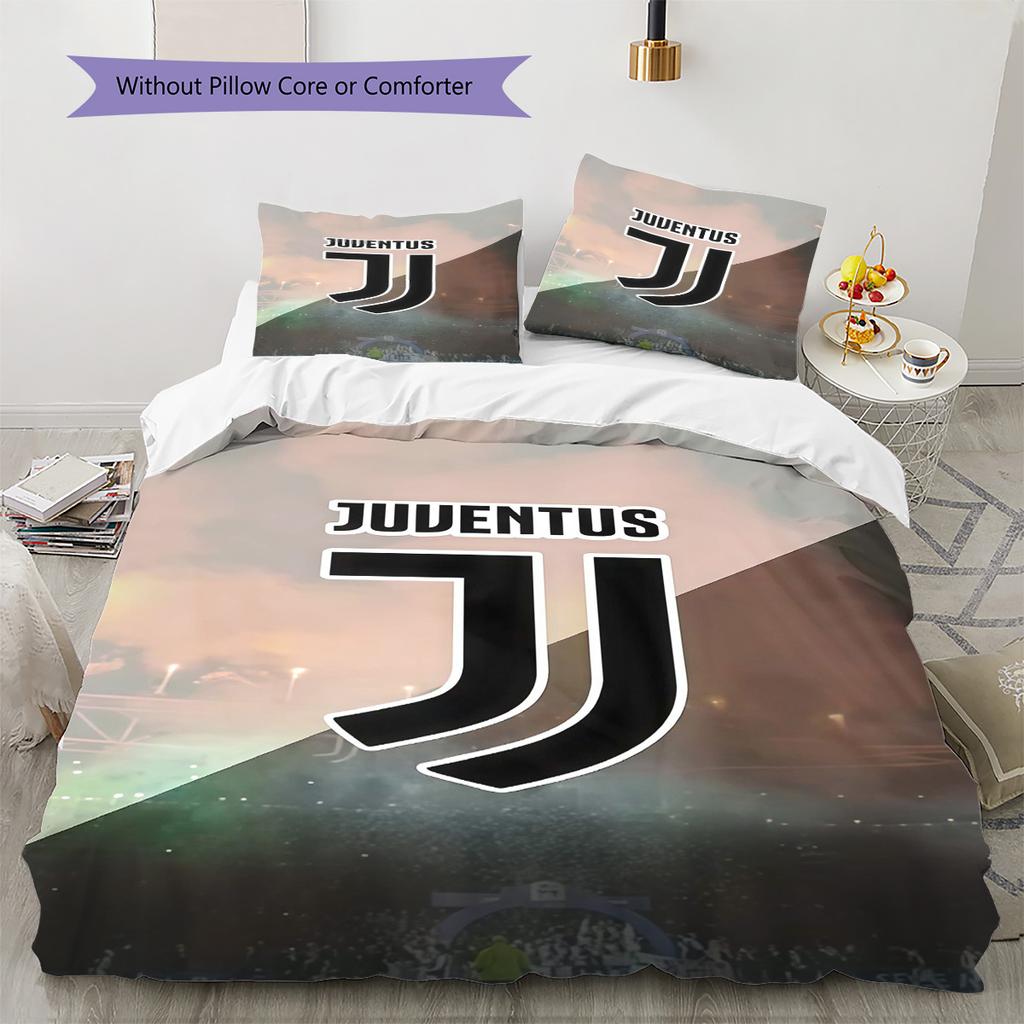 Juve Bedding Quilt Set Quilt Cover Pillowcase Home Decoration Birthday Gift (1 * duvet cover + 2 * pillowcase, without core)