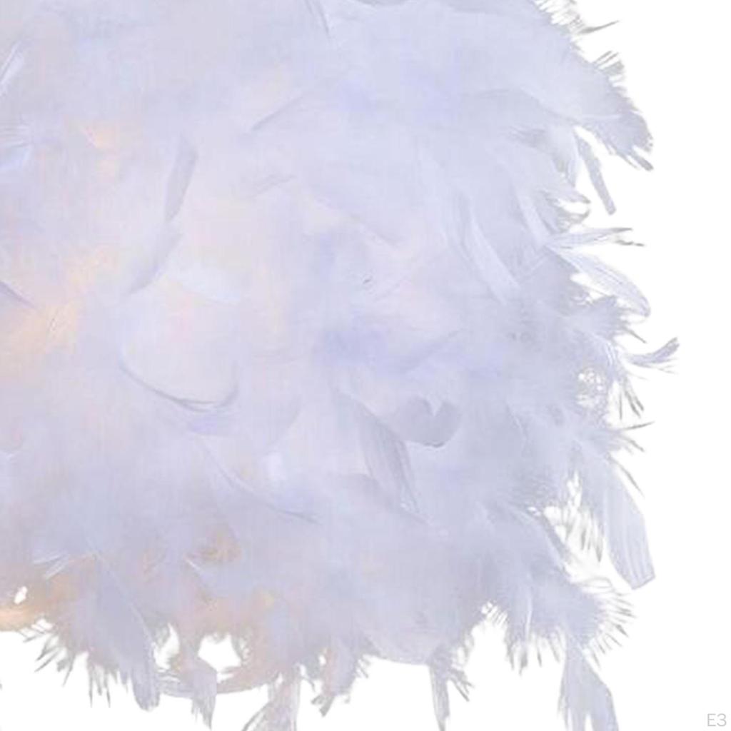 Lamp Shade Hanging Light Fixture for Modern Home Lighting In Living Room or Party