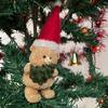 Домашний медведь поделки на Рождество тонкая работа животные украшения для украшения
