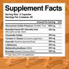 Pslalae Содержит глюкозамин и хондроитин, с добавлением куркумы и ладана для облегчения дискомфорта в суставах.