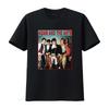 Vintage Retro Adam And The Ants Rock Band Print Casual T Shirt Vintage Washed Stretched Graphic Stylish Slightly Soft
