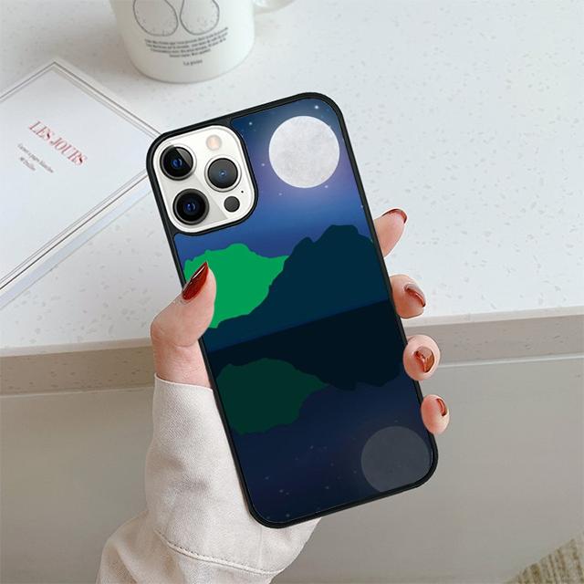 Чехол для телефона "Звездное озеро в горах" для iPhone 17 Air 14 15 16 13 12 Чехол для Apple 14 15 16 Pro Max Plus Coque