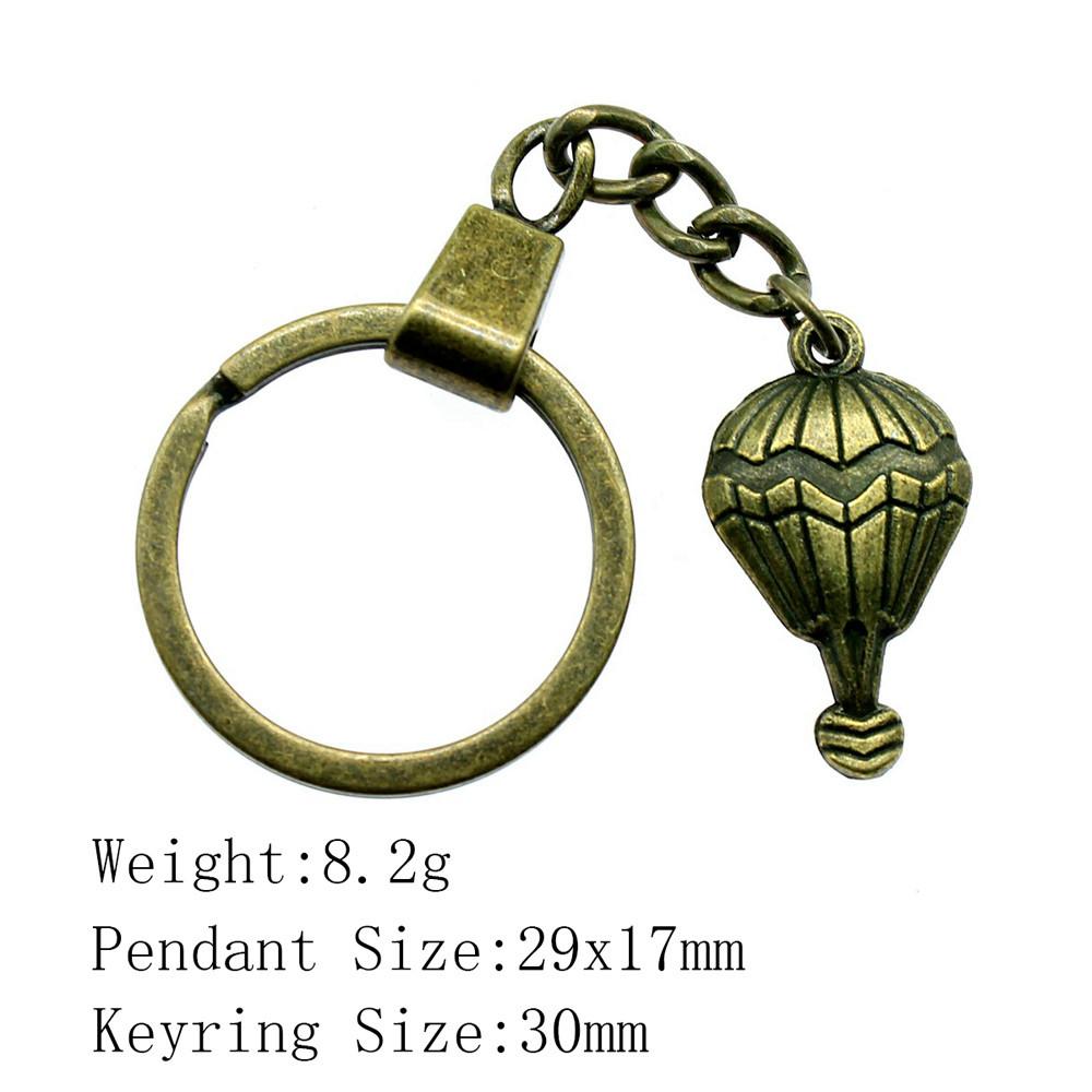 Подарки на день рождения брелок в виде самолета Gear стимпанк брелки рюкзак новый в брелки