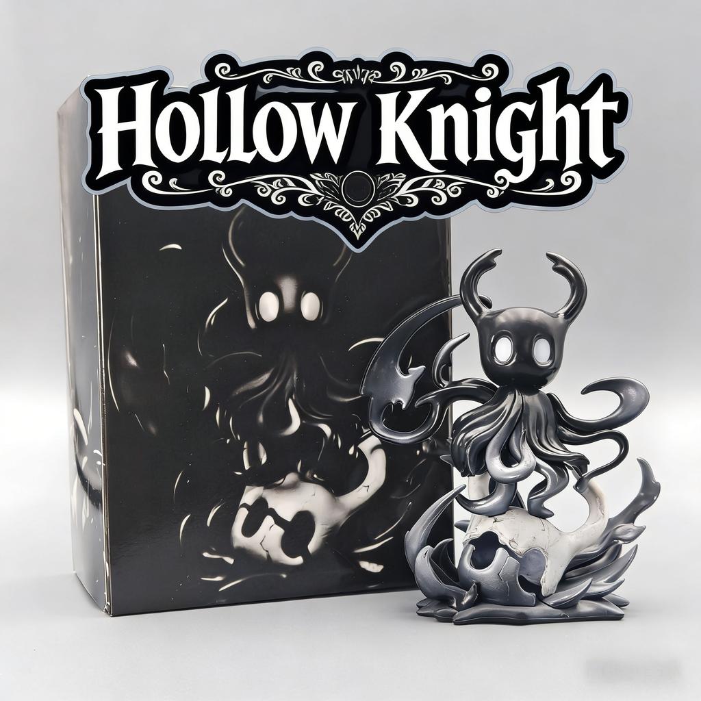 Hollow Knight Рыцарь Тени Аниме Игра Коллекционная Модель ПВХ Фигурка Настольное Украшение Для Игровых Энтузиастов И Коллекционеров