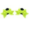2Pcs Butterfly Knot Helmet Decoration Driving Styling Helmet Accessories  for Riding Sking