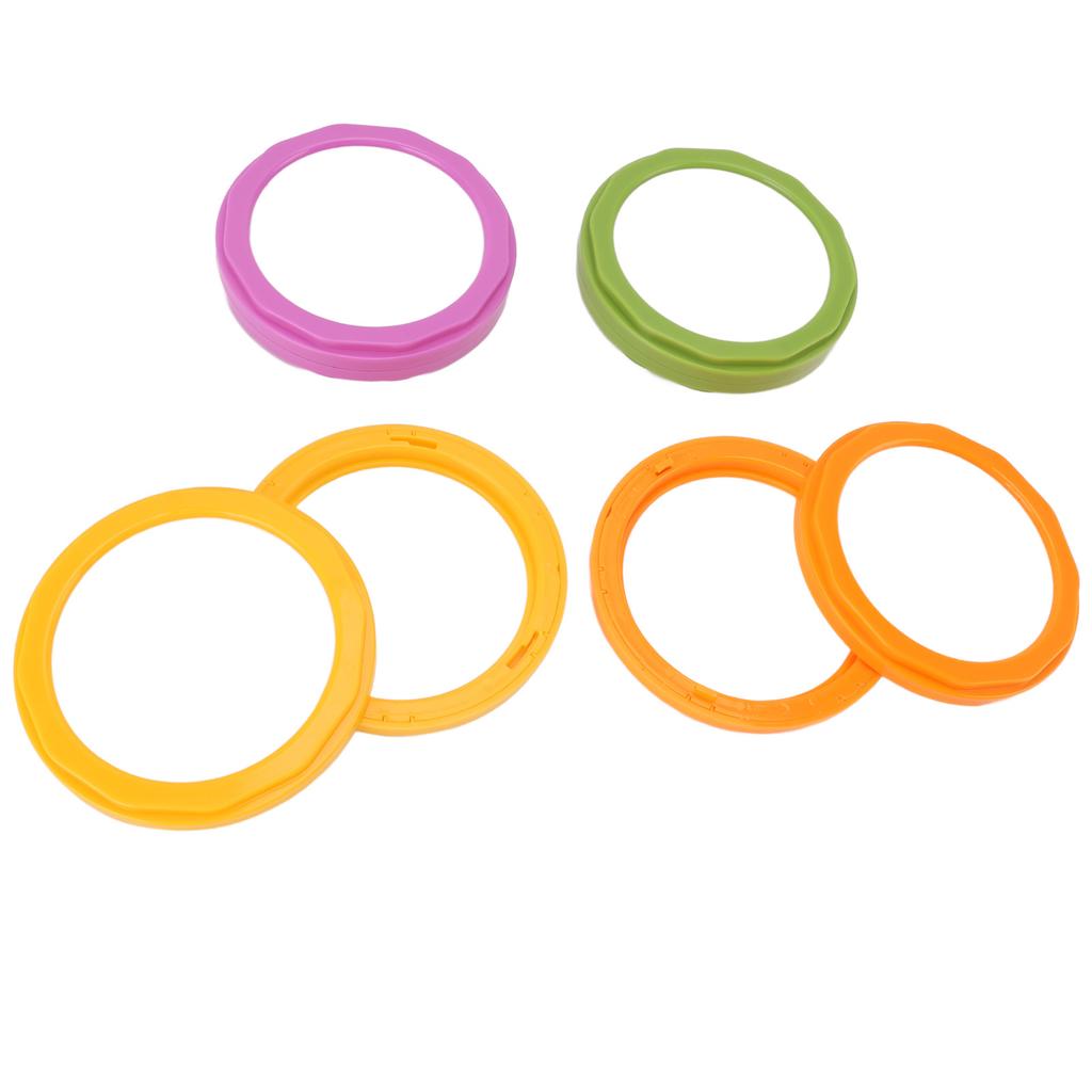 4 шт. Контейнер для хранения фруктов Силиконовый многоразовый герметичный Контейнеры для хранения овощей для холодильника Чеснок Лук Лимон