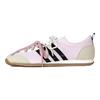 adidas Neo VS JOG Нескользящие износостойкие Нескользящие износостойкие Низкие повседневные кроссовки Унисекс JI2436(team311-)