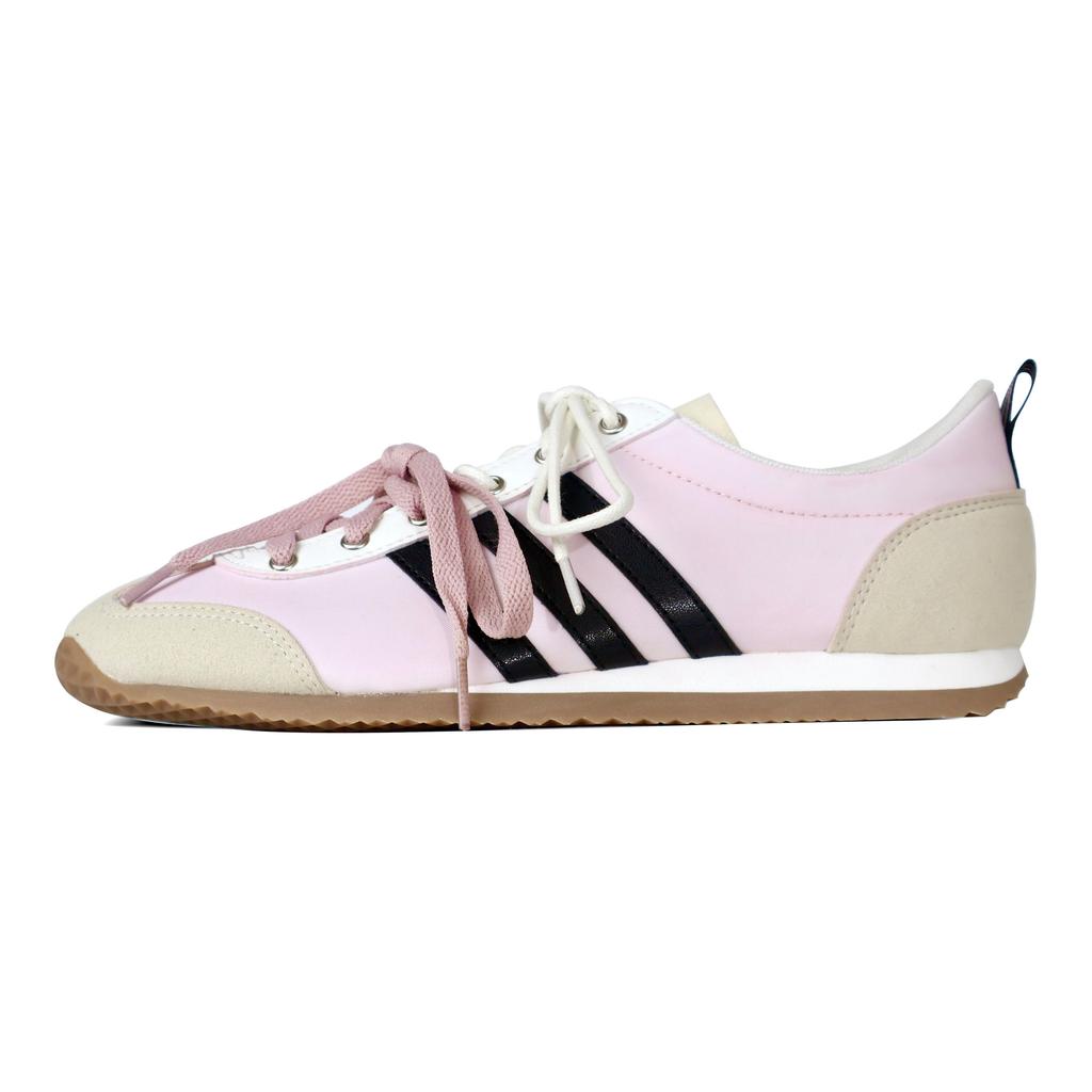 adidas Neo VS JOG Нескользящие износостойкие Нескользящие износостойкие Низкие повседневные кроссовки Унисекс JI2436(team311-)