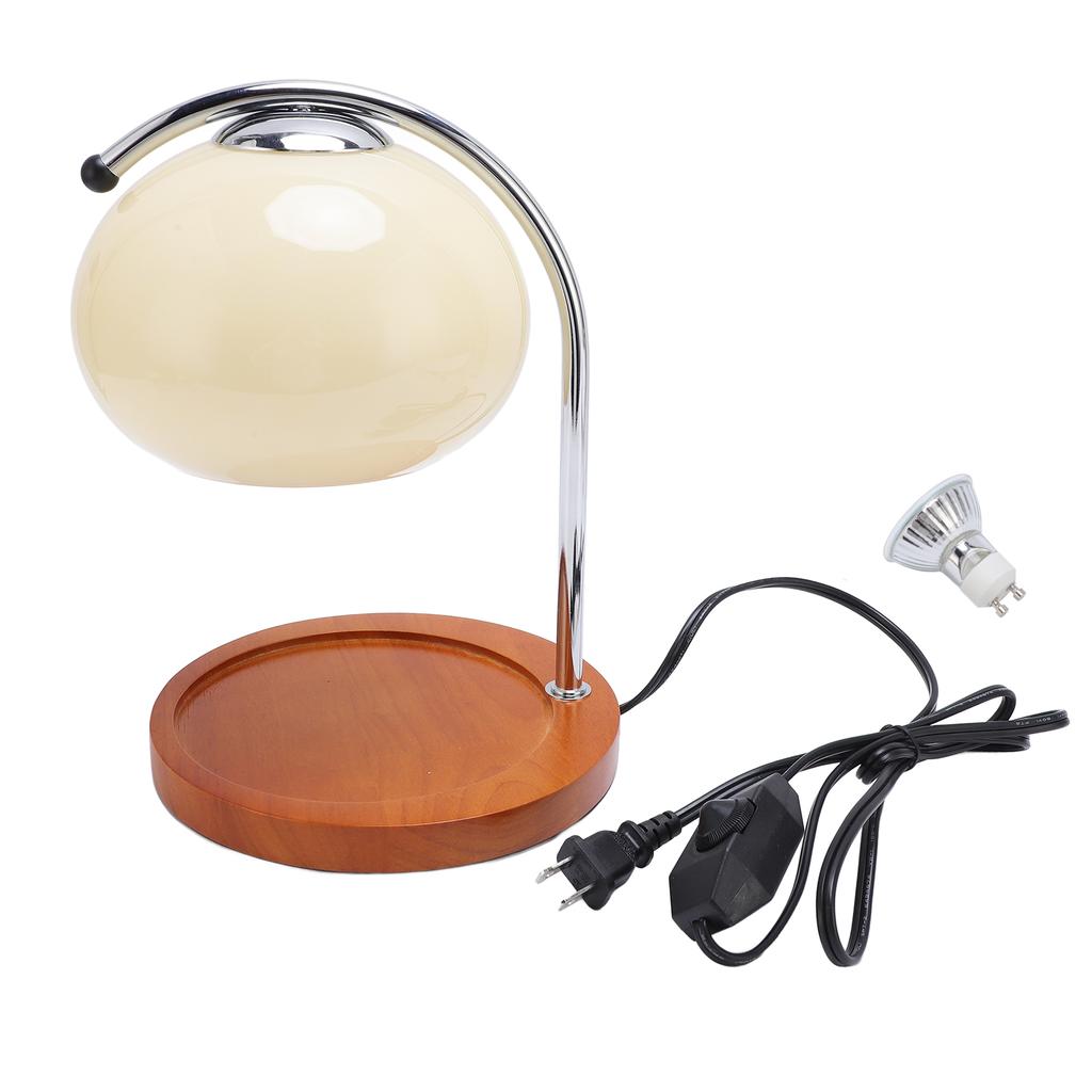 Подогреватель свечей, винтажный диммер, беспламенный с лампочкой GU10 50 Вт, восковая плавильная лампа для дома