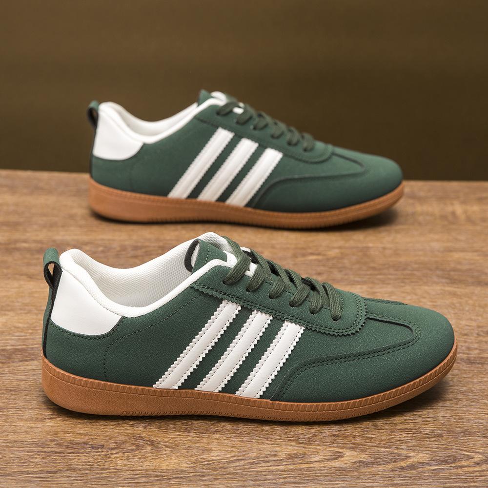 Men's Shoes Autumn New Retro Trend Fashion Trend Flat Baseplate Shoes Soft Sole Casual Shoes Men