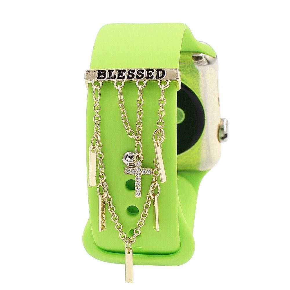 Модный браслет, брошь, ремешок, аксессуары, ремешок для часов, орнамент, ремешок, подвески, декоративное кольцо