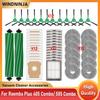 Для iRobot Roomba Plus 405 Combo / 505 Combo Робот-пылесос Запасные части Тряпки для мытья пола Фильтры Мешки для пыли Основные боковые щетки Аксессуары