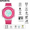 New Waterproof Luminous Electronic Watch Male Trend Simple Secondary School Students Teenagers Multifunctional Sports Watch
