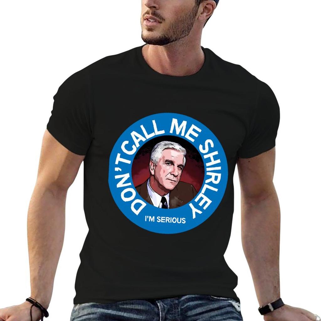 Unisexs Funny Leslie Nielsen Gift For Everyone Tshirt Unisex T Shirt Cotton 100 Unisex T Shirt Designer T Shirt Custom Print Tshirt