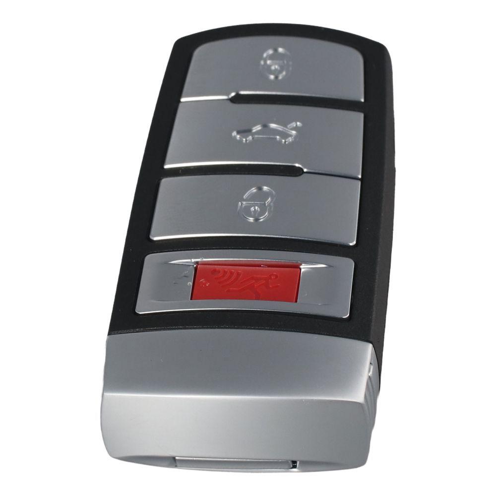 3/4 кнопки ABS черный дистанционный ключ автомобиля оболочка для Volkswagen VW/Passat CC B6 B7 B7L 3C R36/Maogotan B5 замена корпуса ключа автомобиля