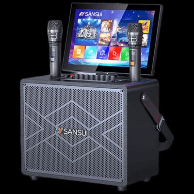Портативная KTV акустическая система SANSUI A32S с сенсорным экраном