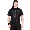 Spiral Direct Unisex Adult Death Embers T-Shirt