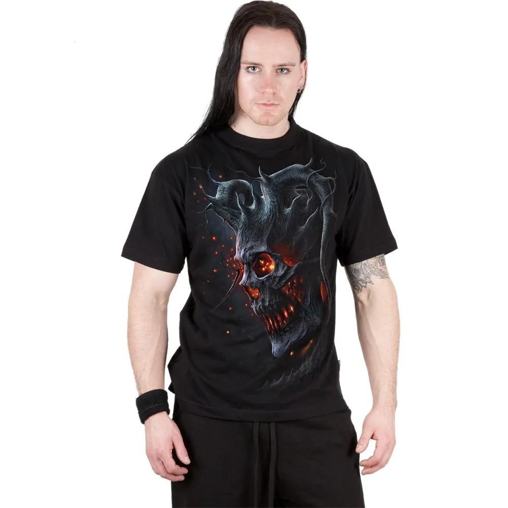 Spiral Direct Unisex Adult Death Embers T-Shirt