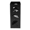 Umbrella Stand Multipurpose Simple Style Coating Waterproof Rustproof Metal Umbrella Holder for