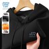 Jeanswest Life Men's Fleece-Lined Hooded Sweatshirt