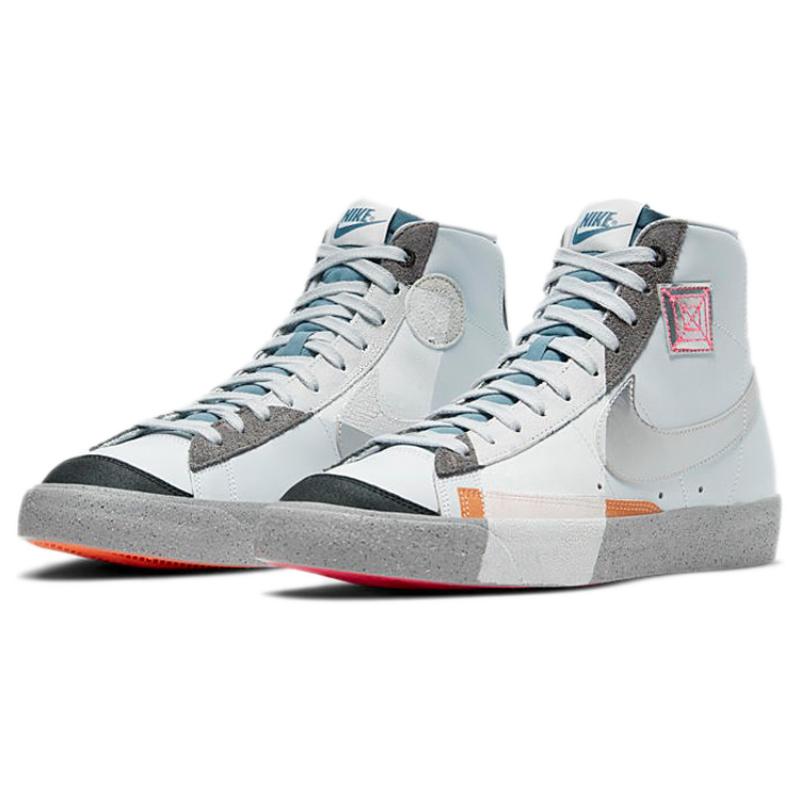 Nike Кроссовки Blazer Mid 77 Vintage Shanghai Обувь для скейтборда DC9170-001