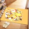 Pikachu Minimalist Artwork Square rugs are a great choice for living rooms, bedrooms, home décor, and as gifts.